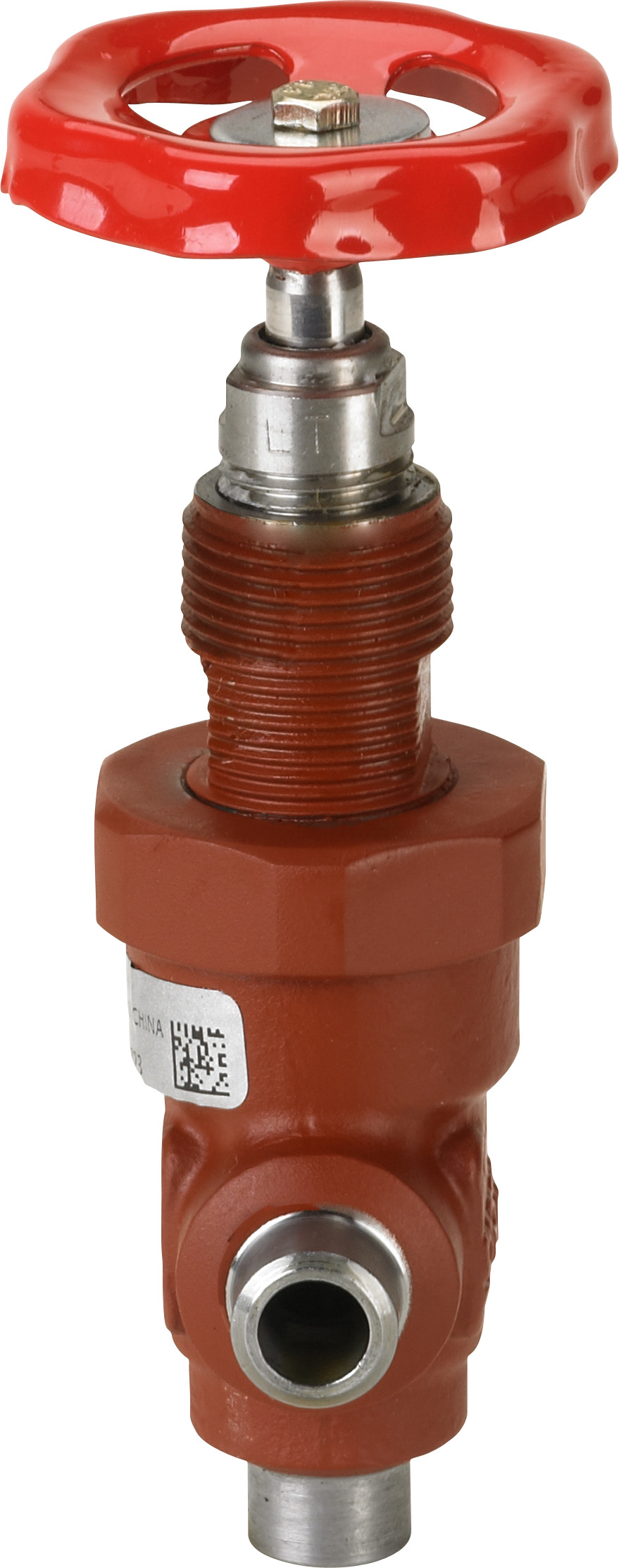 Danfoss SVA-S — запорные клапаны со стандартным штоком SVA-S 150 D STR H-WHEEL Запорный клапан 148B6210  - Вид №9