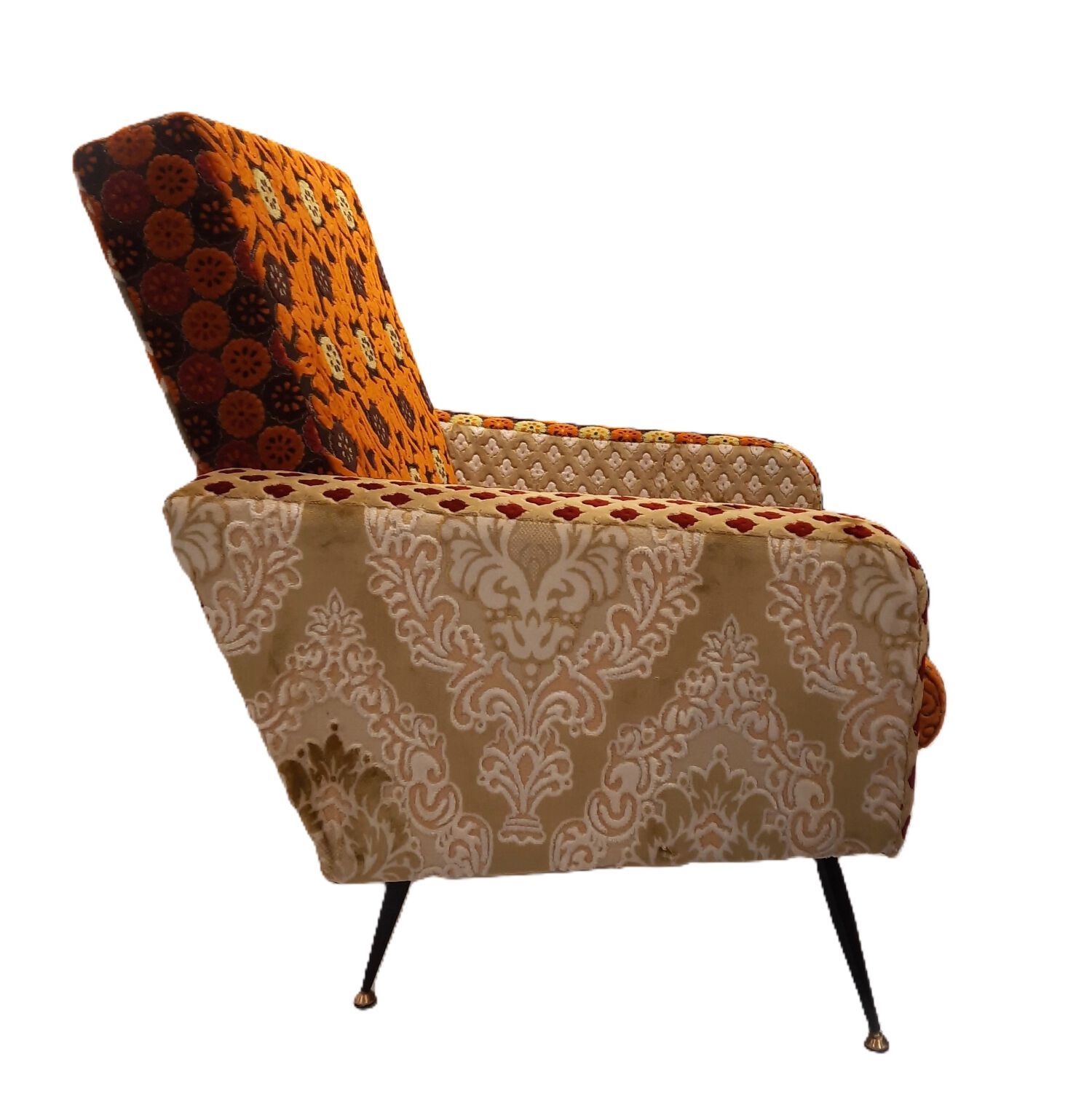 Бархатное кресло ICI ET LÀ мягкие сиденья ARCH-00144430 - Вид №1