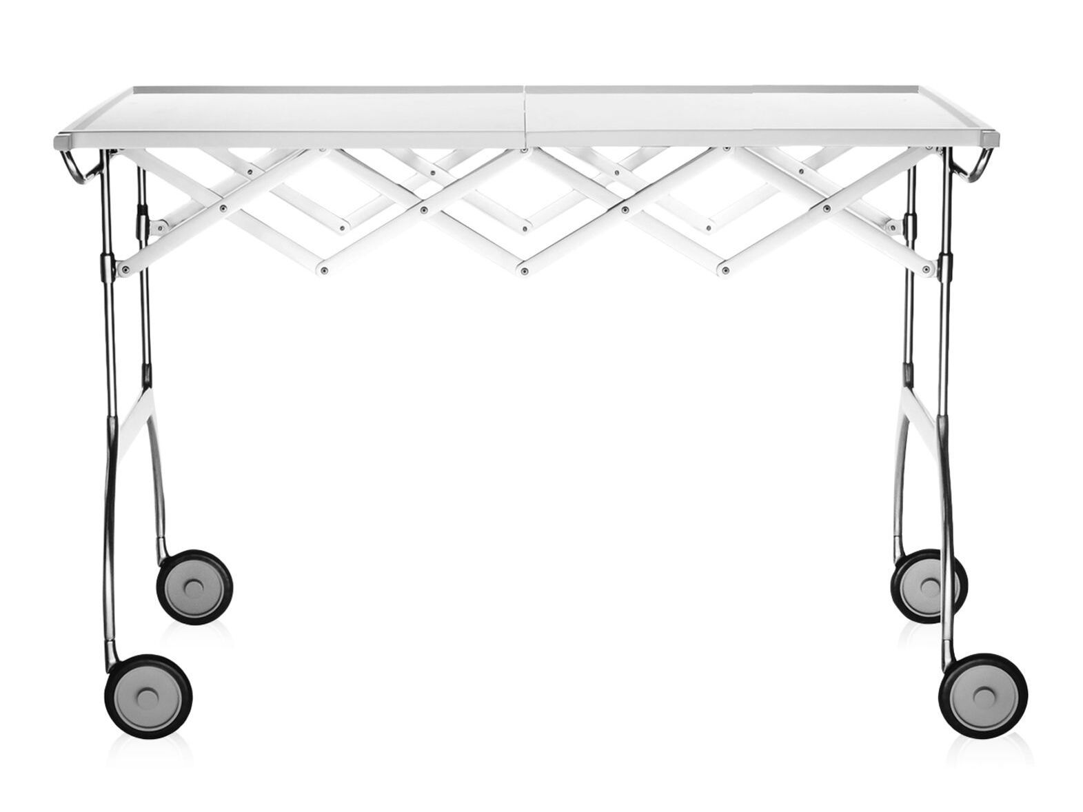 Стальной складной стол с колесами Kartell BATTISTA ARCH-00129819 - Вид №14