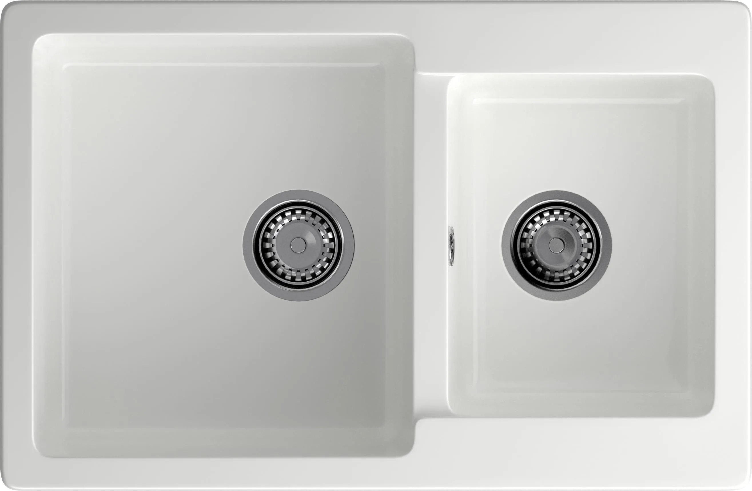 Кухонная мойка Искусственный камень PRACTIK S67 GranFest P-780K-S67