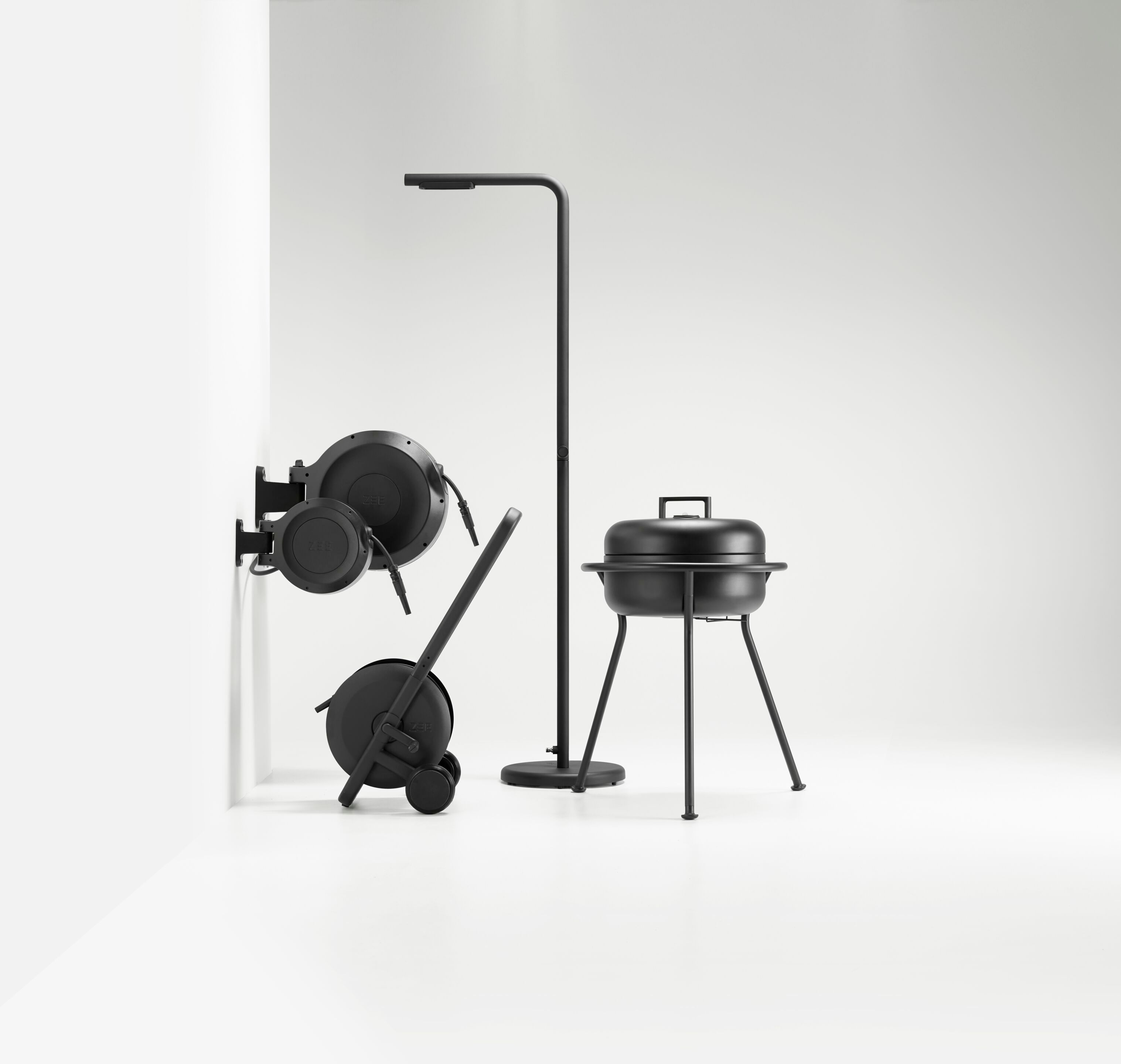 Пластиковая катушка шланга ZEE MIRTOON 10M BLACK ARCH-00153248 - Вид №12