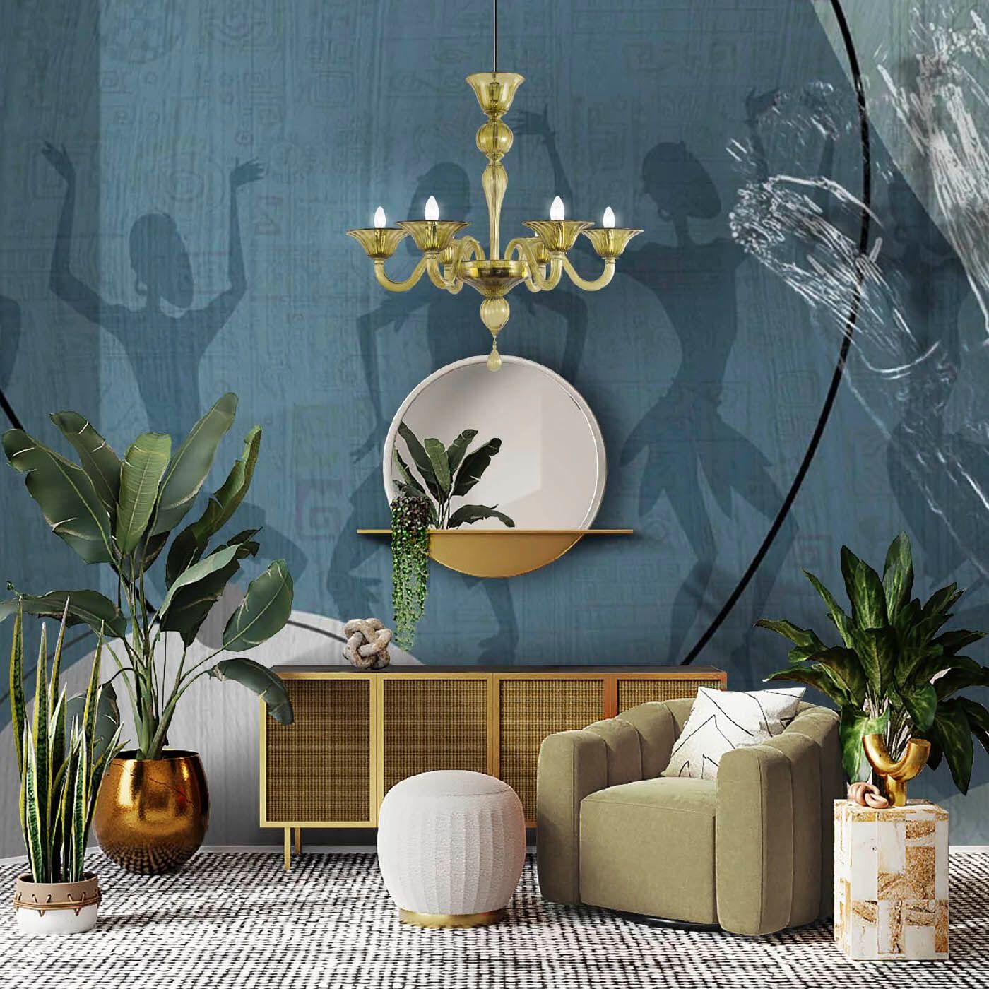 Люстра ручной работы из муранского стекла MULTIFORME SIMPLICISSIMUS ARCH-00131633 - Вид №9