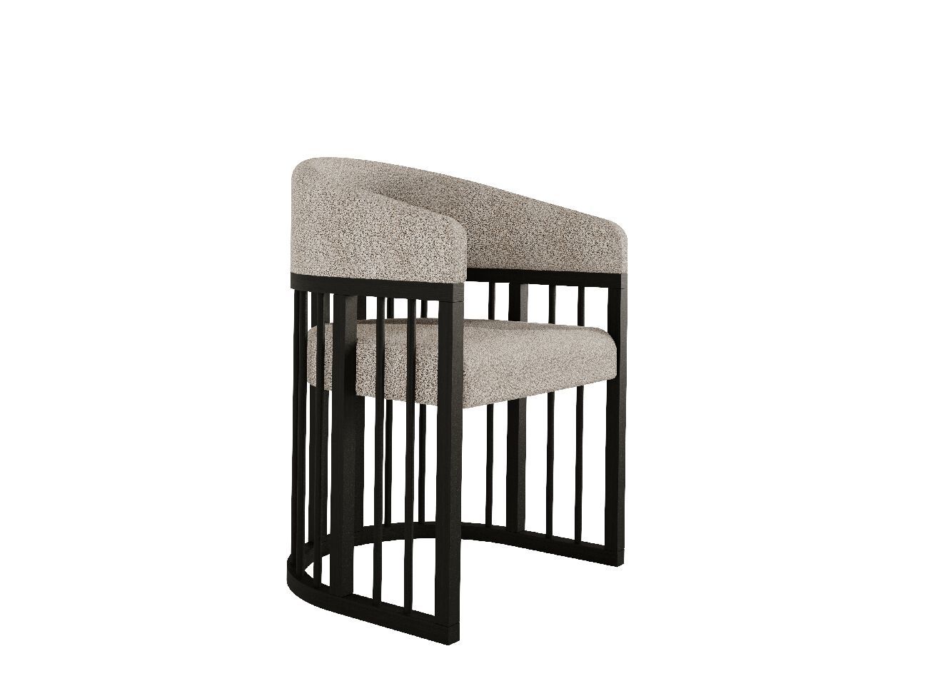 Мягкий стул с подлокотниками Casa Magna Essence ARCH-00113682 - Вид №8