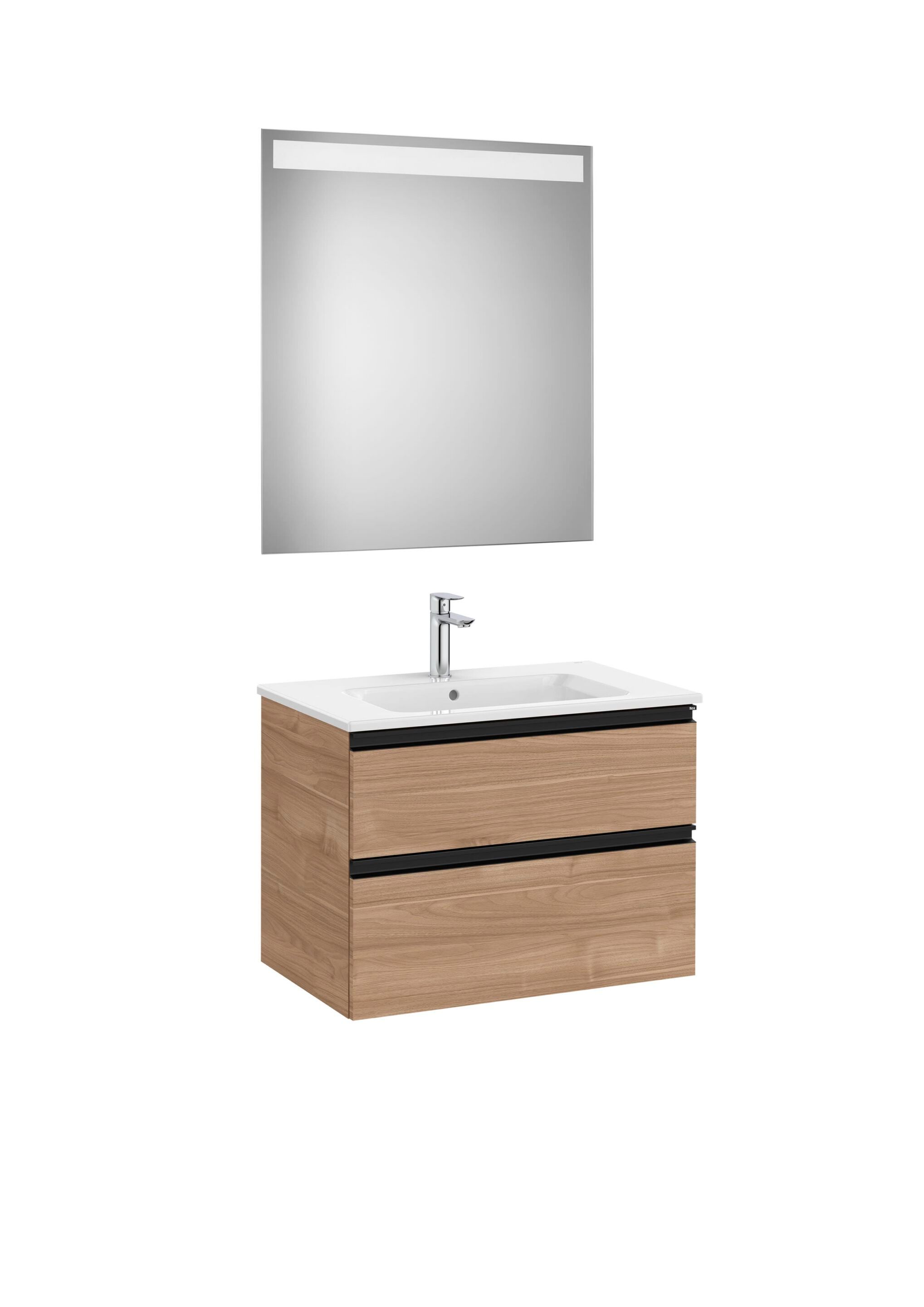 Деревянный умывальник с зеркалом и встроенной раковиной Roca UNIK A8515 / A8518 ARCH-00035896 - Вид №9