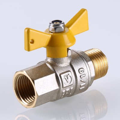 VT.278.N.05 Кран шаровой VALTEC VALGAS Valtec 3/4"  - Вид №7