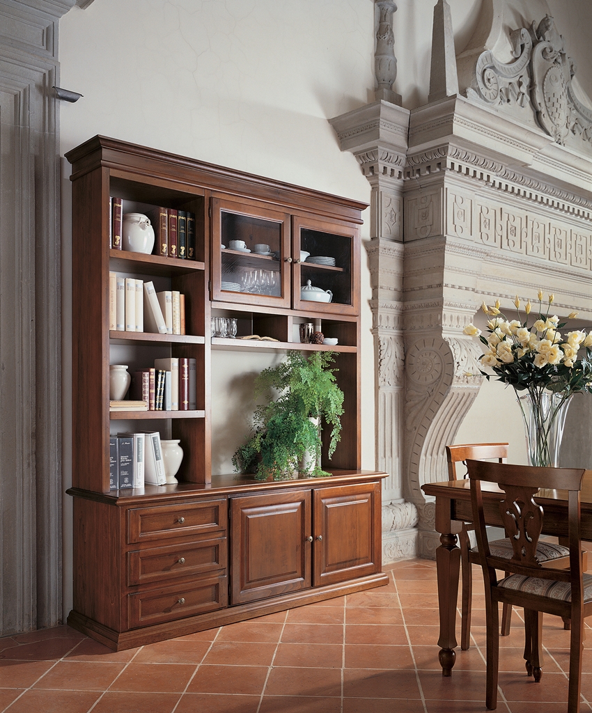 2300 Tifernoit Модульная полированная стена Soggiorno  - Вид №1