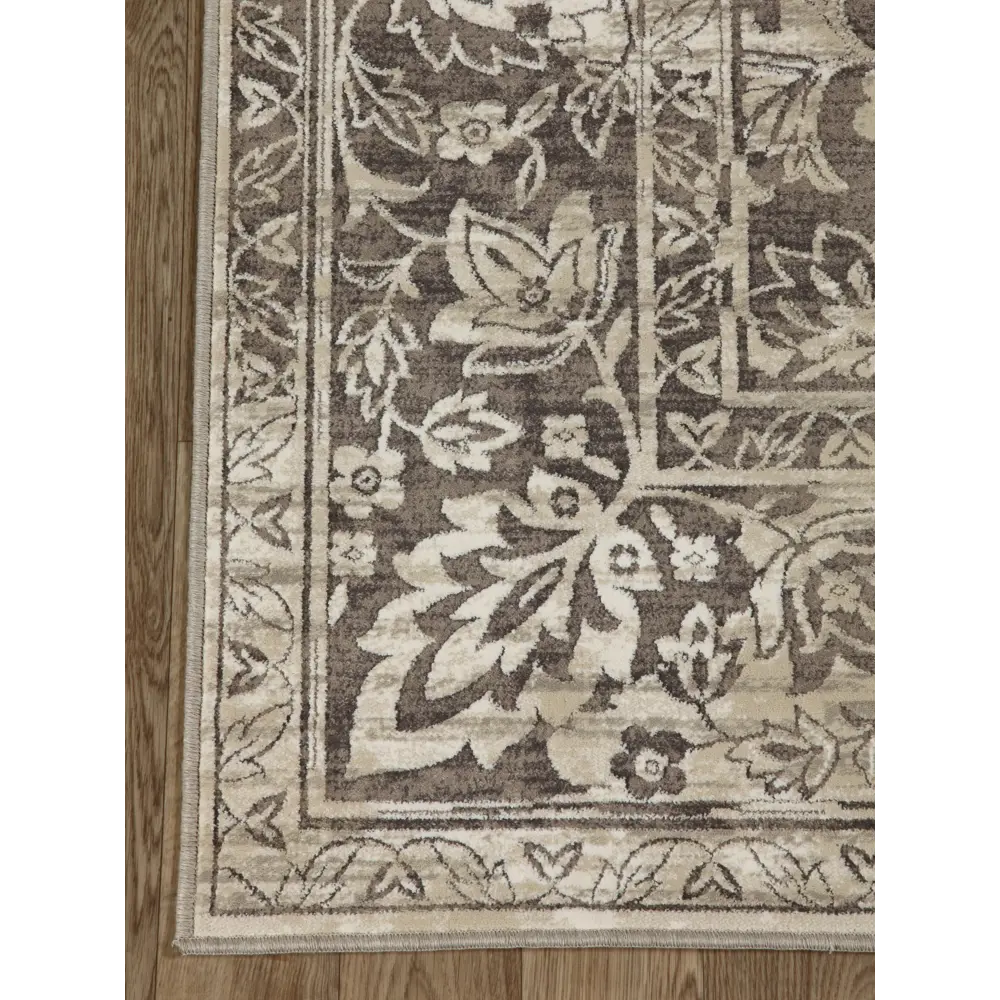 Ковер полиэстер Fresco 69011/6555 160х230 см цвет серый 85305560 STLM-2189354 RAGOLLE  - Вид №1