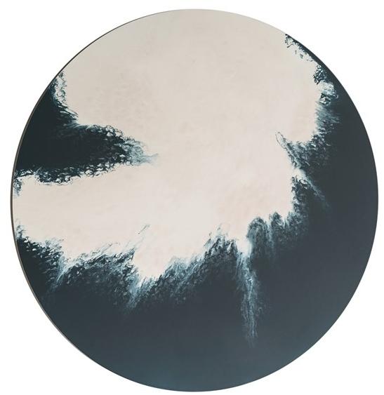 Shake Круглый металлический стол для гостиной sun-id-1485159 - Вид №1