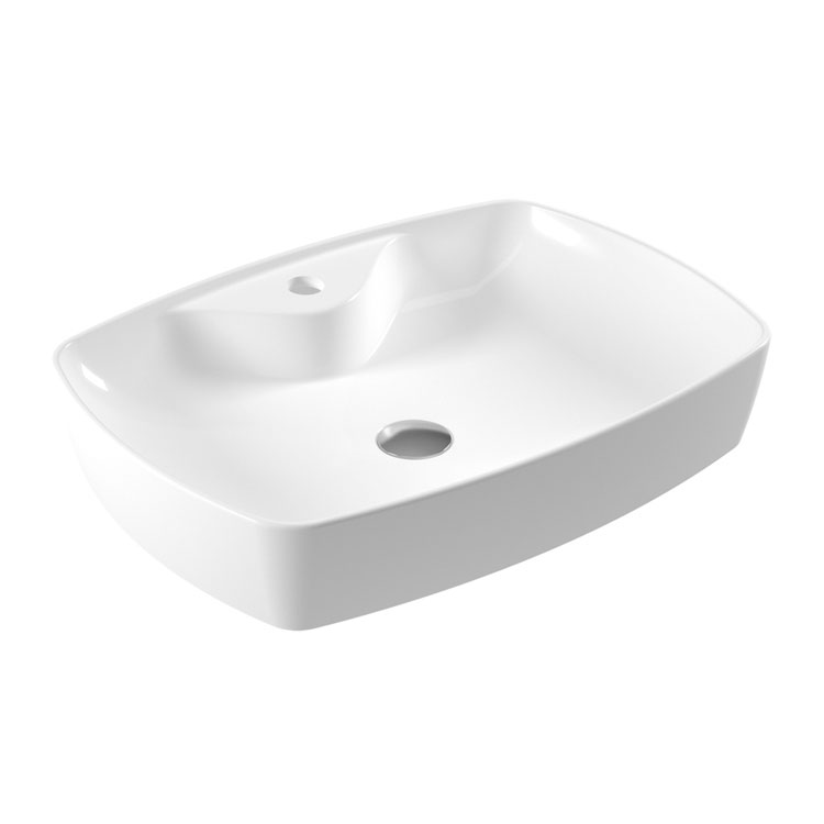 1634  1634 Раковина со столешницей 60см Eca 