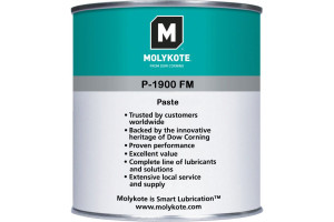19484238 Паста с пищевым допуском P-1900 FM, 1 кг 4118058 Molykote