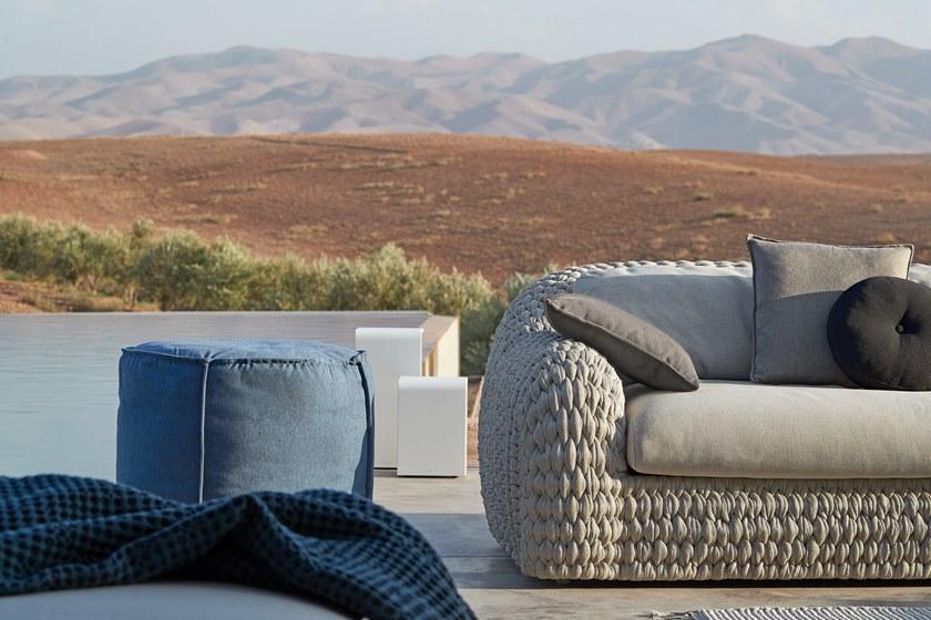 MANUTTI Веревочное садовое кресло с подлокотниками Kobo Fs-1s46 - Вид №9