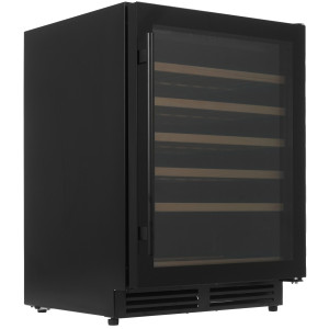 9988986 Винный шкаф Climadiff CBU51S2B черный