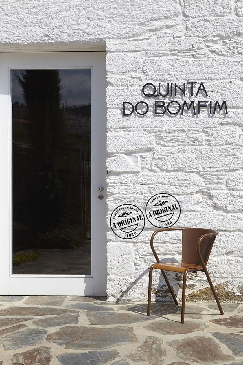 Adico Штабелируемый металлический садовый стул с подлокотниками sun-id-1350546 - Вид №5