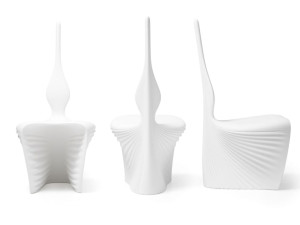 Стул из полиэтилена