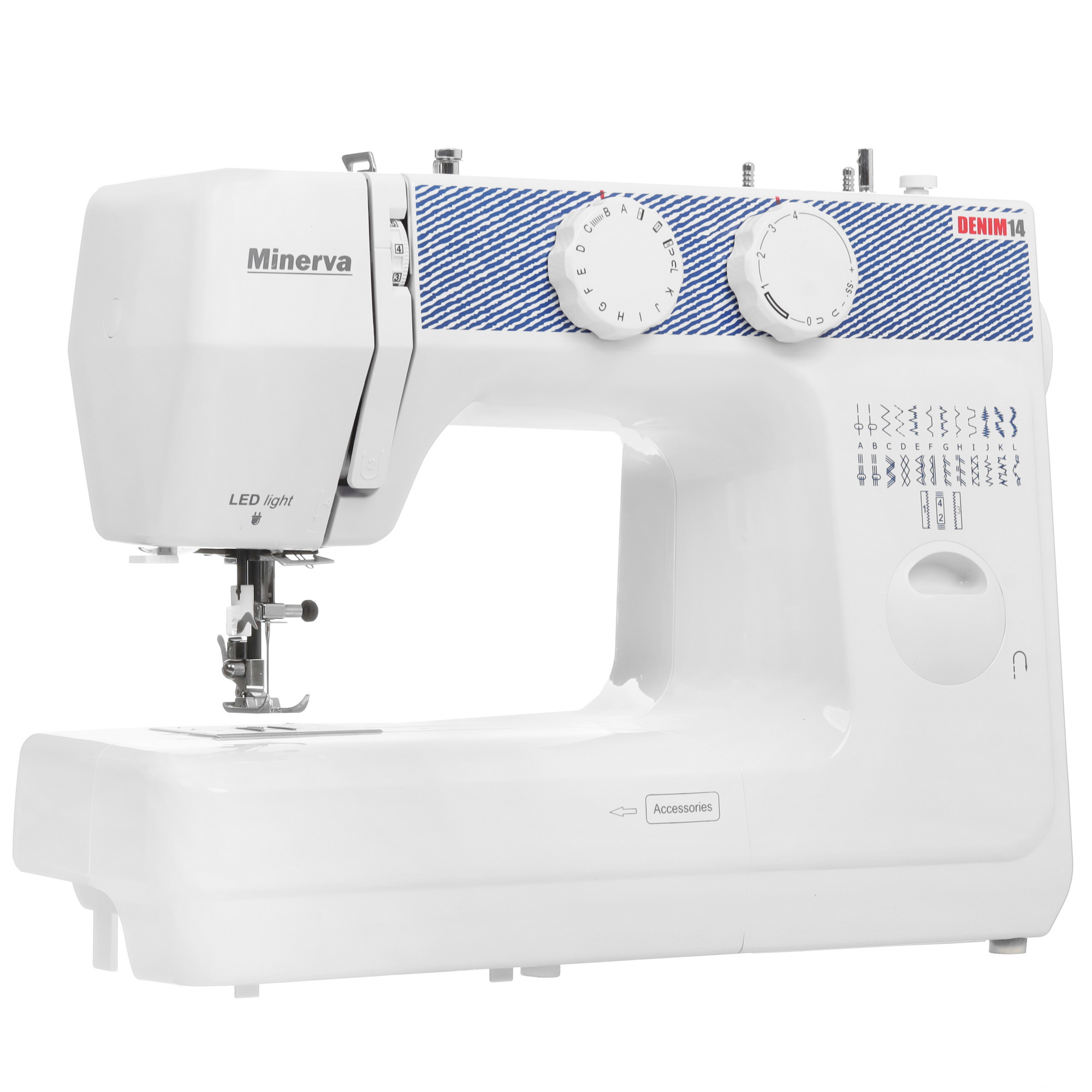 9925243 Швейная машина Minerva Denim14 STDN-0044165