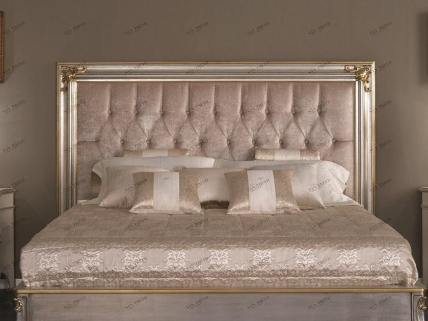 SCAPPINI & C Тафтинговое изголовье для двуспальной кровати из ткани 35th anniversary 2036