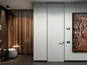 ZonaUno Бронированная входная дверь со скрытыми петлями