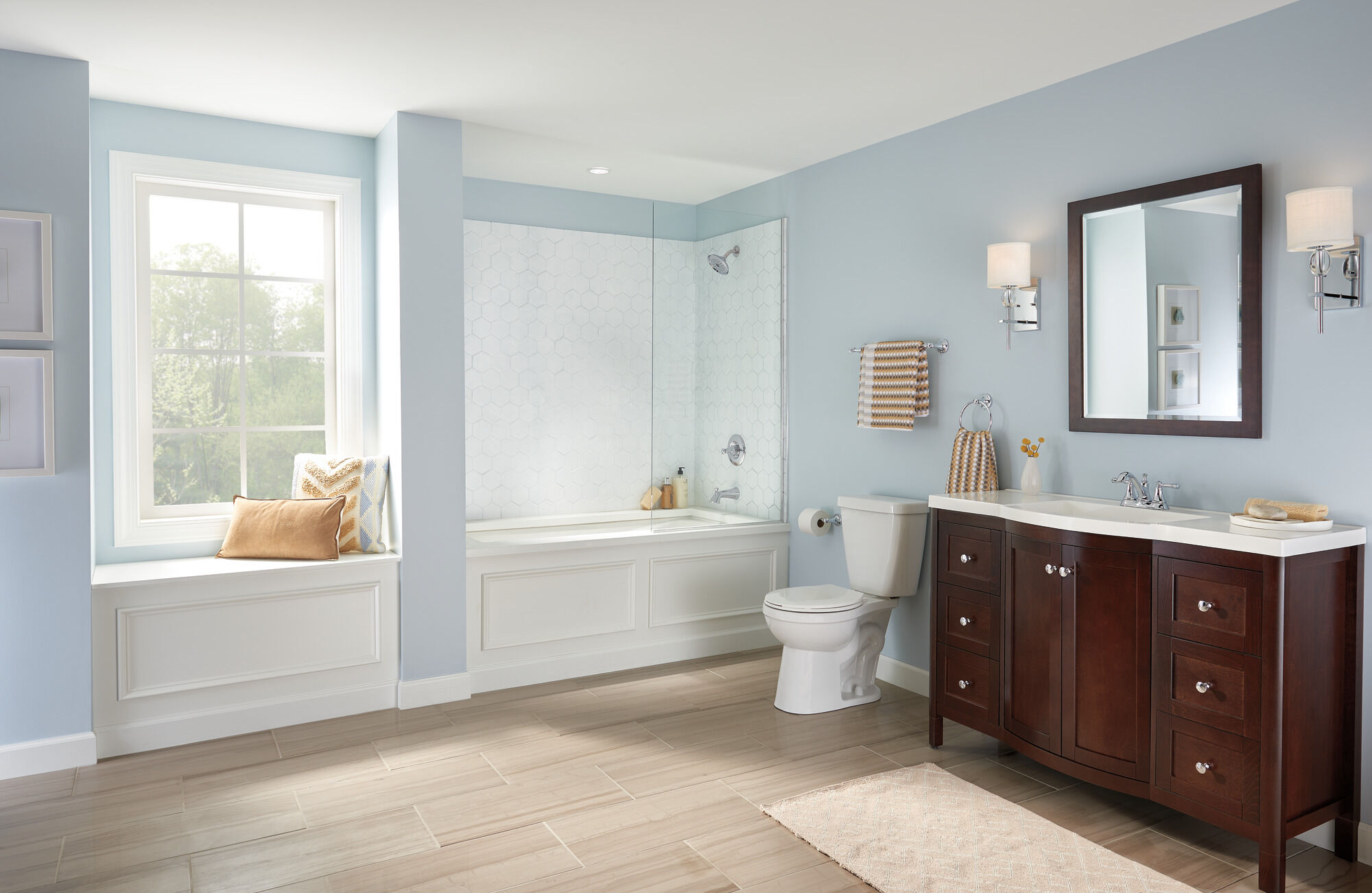 144713C Монитор серии 14 для ванны и душа Delta Faucet DELTA Хром - Вид №11