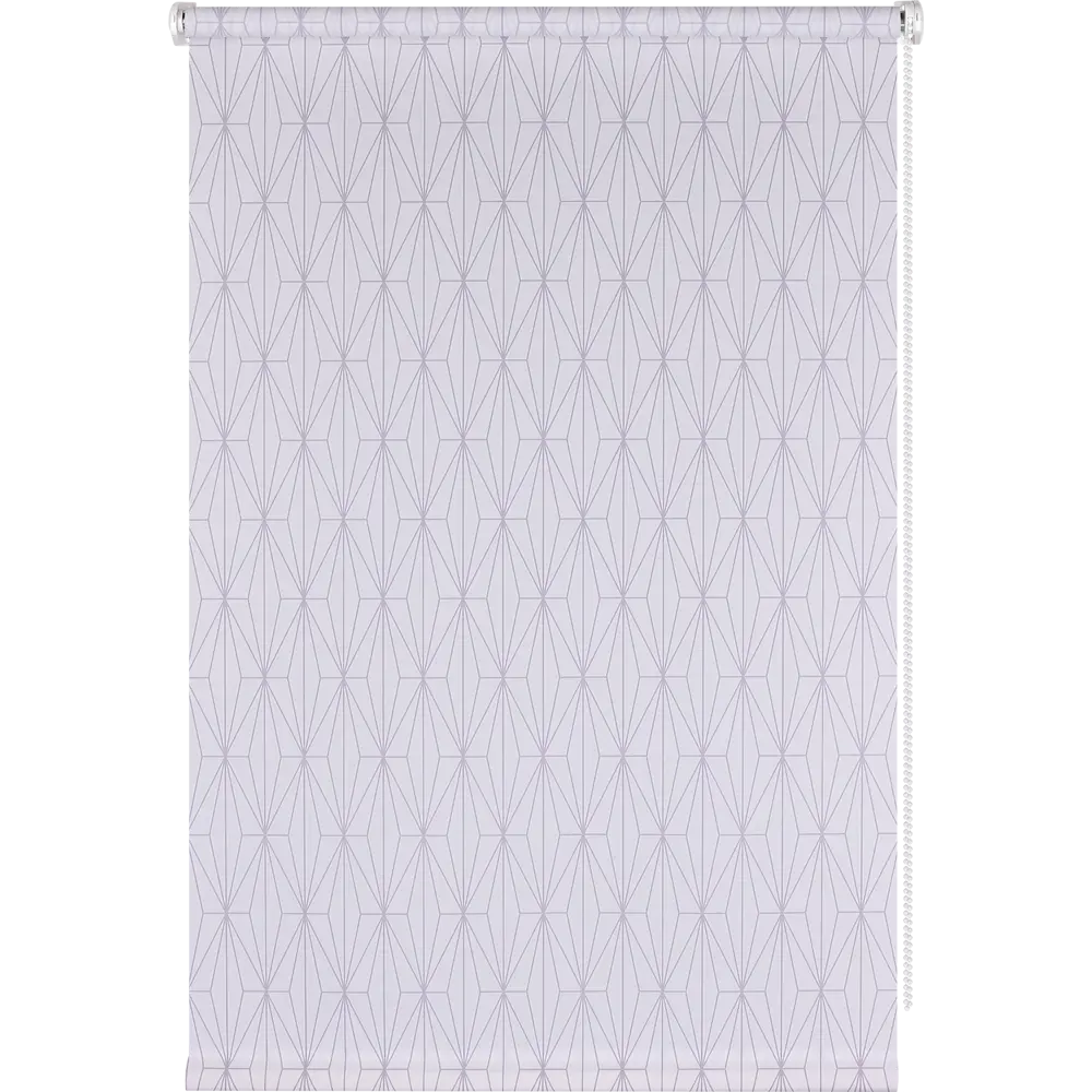 Штора рулонная «Трэлис» 60x160 см, цвет серый PRAKTO STLM-2164719