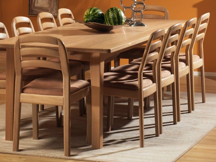 Деревянный стул Dyrlund 1591 ARCH-00036370 - Вид №3