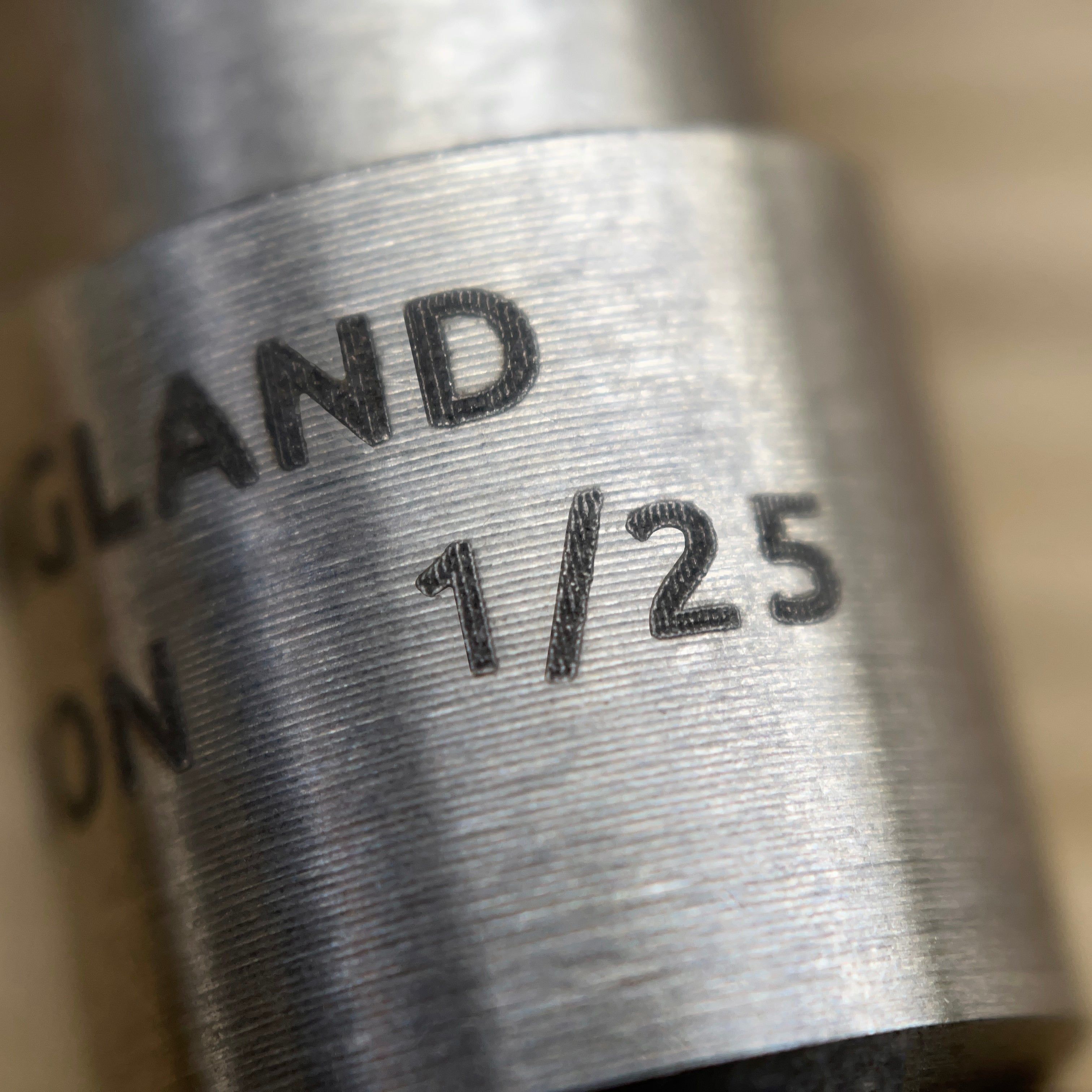 W204STE-5AM X 5AM Иллюстрация — Механическая ручка — Сталь Wingback  - Вид №3