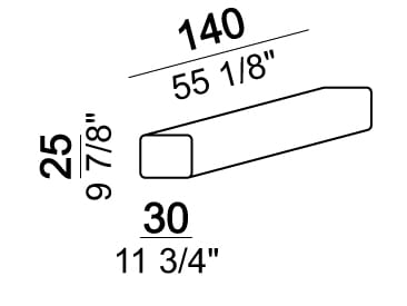 Тканевый модульный садовый диван Arketipo SANTOS ARCH-00052540 - Вид №29