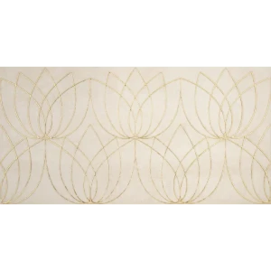 Декор Lotus 60x30 см цвет светло бежевый