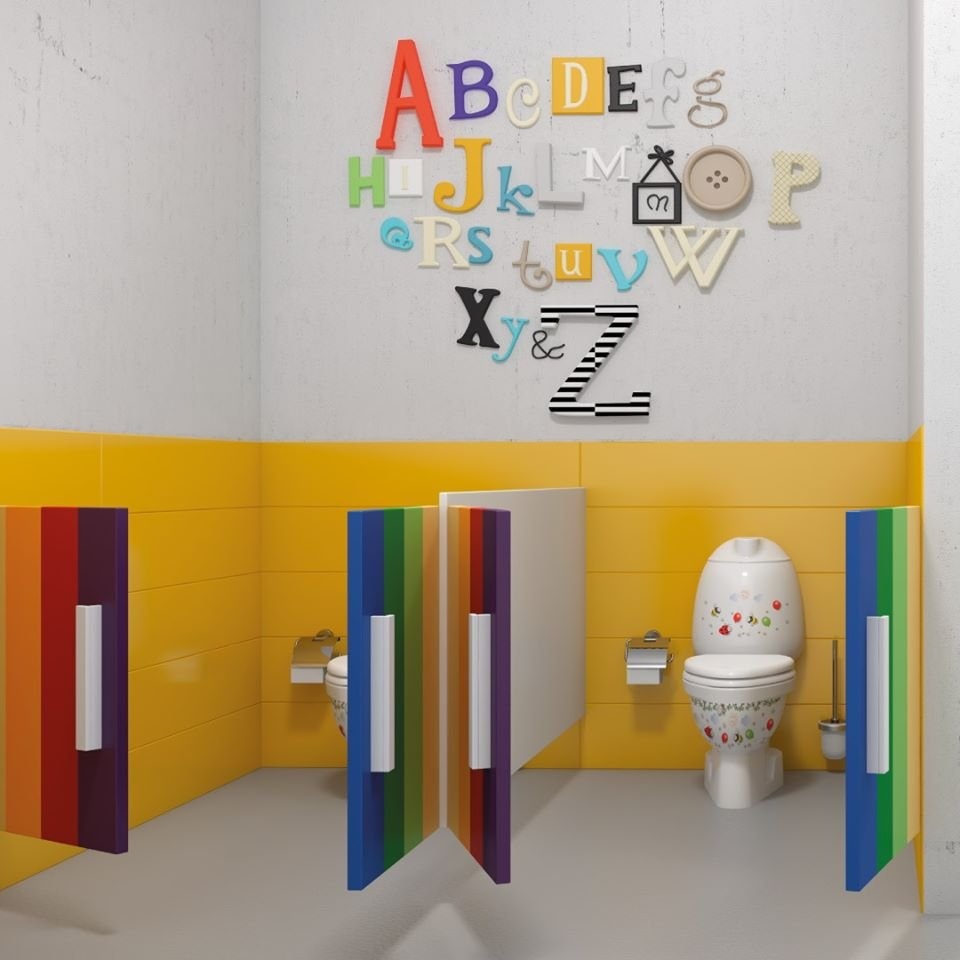 CK400-00CB00E-FF00 COCUK ДЕКОР Бачок детский Creavit  - Вид №2