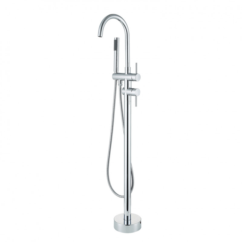 903522H312 Наружная напольная ванна с душем Shower Elements Martí 1921 Marti 1921  - Вид №1