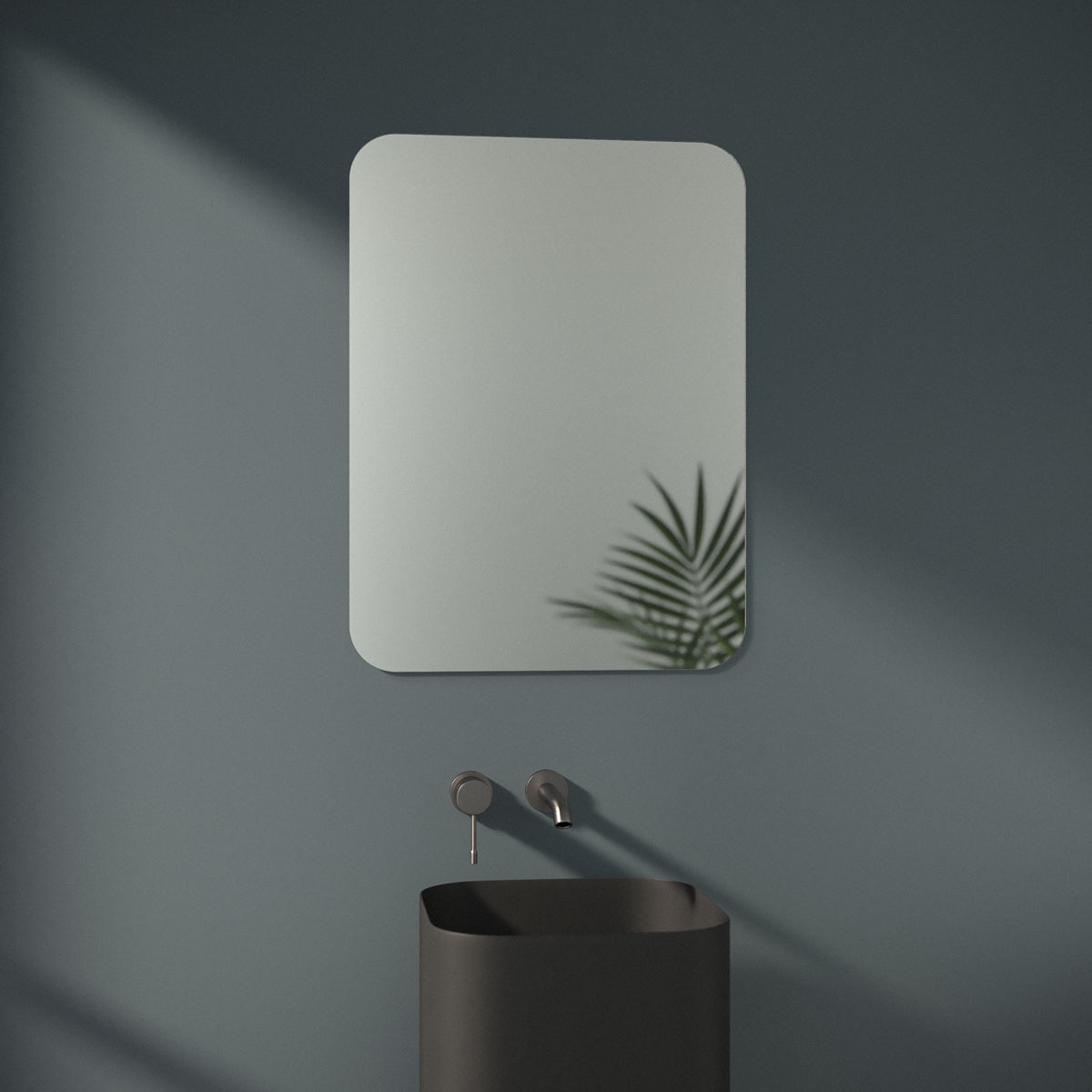 BY 0128 Зеркало со шлифованной кромкой EVOFORM Primary - Вид №6