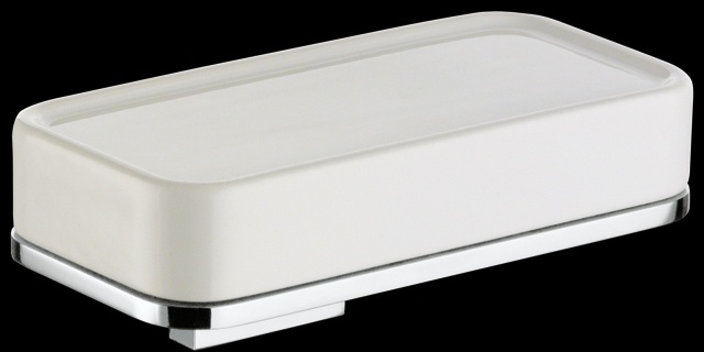 AT122 Мыльница в ванную, подвесная, керамическая bagno&associati ALTISSIMA