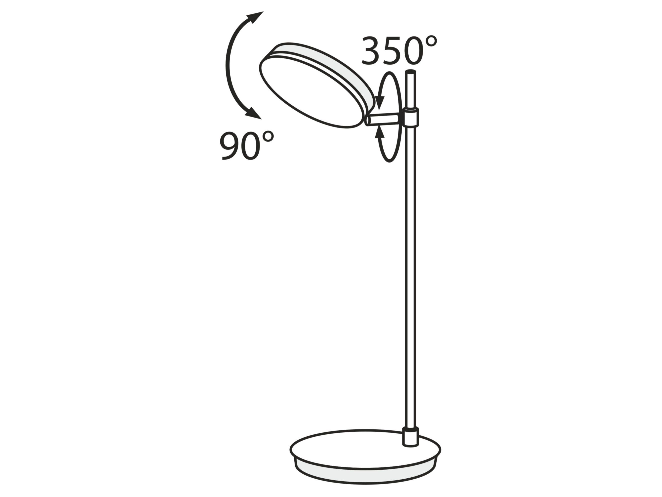 Алюминиевая настольная лампа с диммером Maytoni Fad ARCH-00028071 - Вид №6