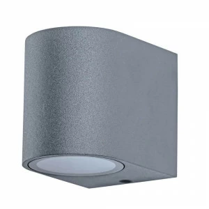 Уличный спот галогеновый настенный серый Arte Lamp A3102AL-1GY ARTE LAMP 3102 00-3898045 Серый