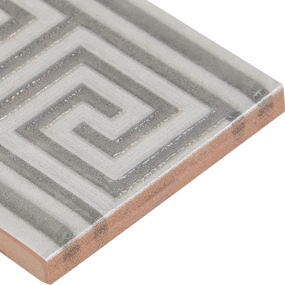 Бордюр Шахтинская Плитка «Дора» с геометрическим узором 20×5,7 см 82497898 STLM-0945815 - Вид №1