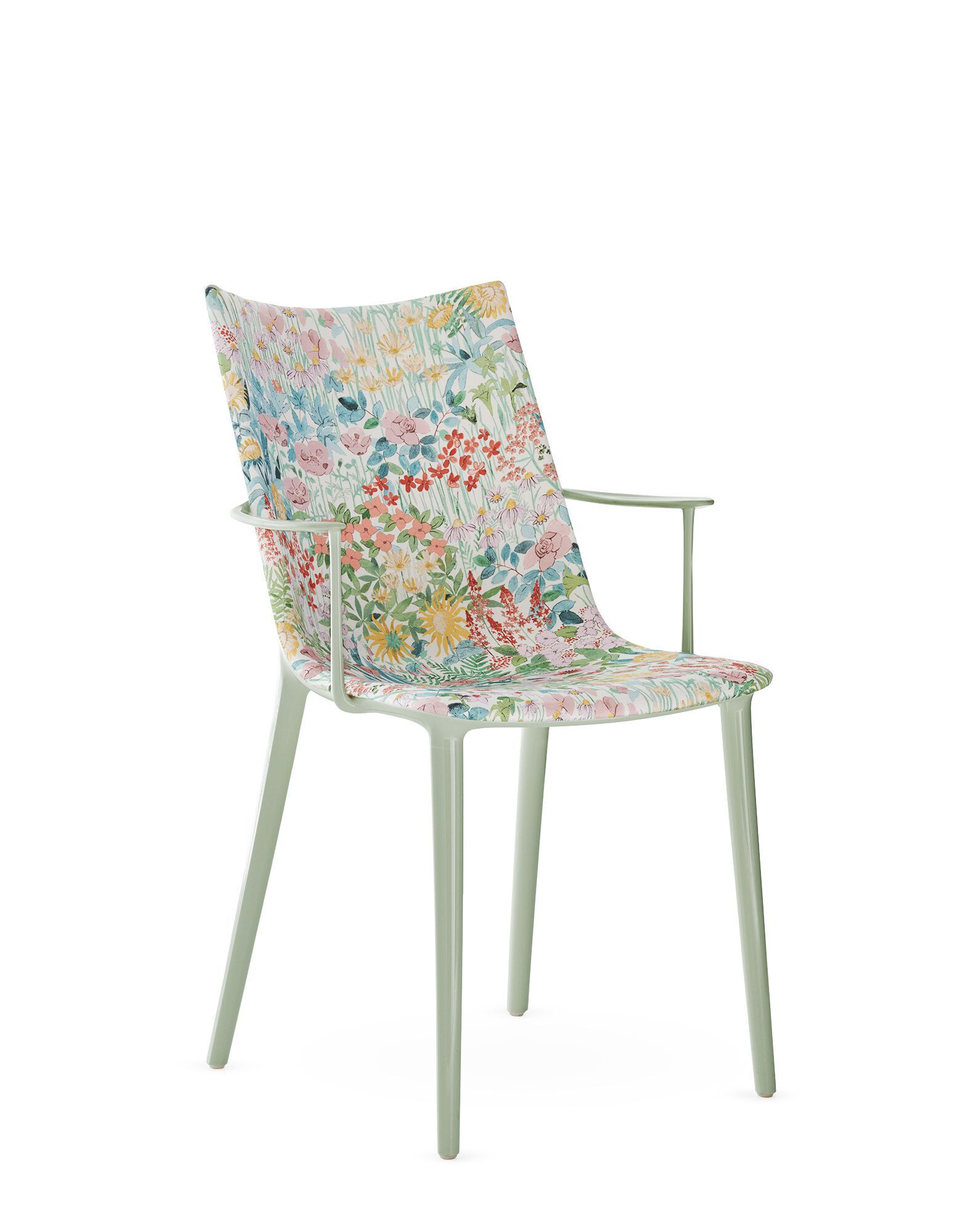 Тканевый стул с подлокотниками Kartell H. H. H ARCH-00109899 - Вид №30