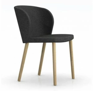 Vela Arredamenti Стул из мягкой ткани