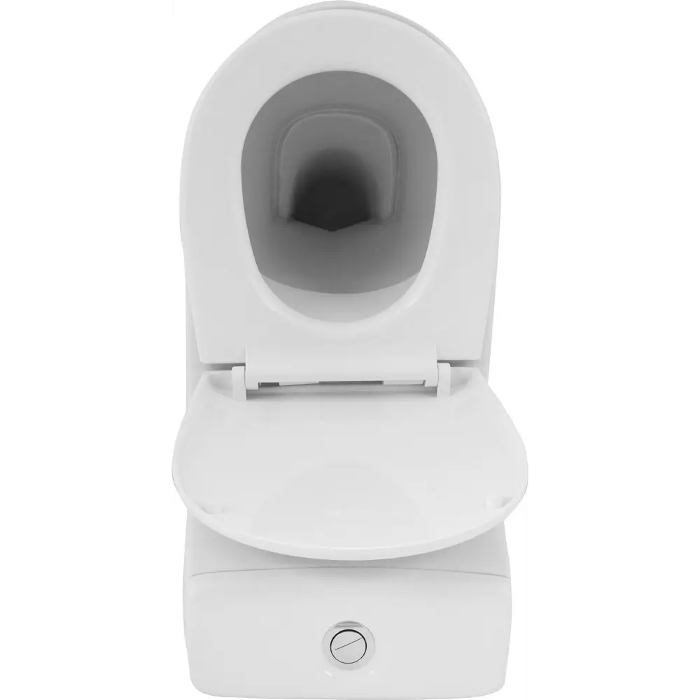 Унитаз напольный «Прима» горизонтальный выпуск двойной слив ROSA STLM-2081220 - Вид №2