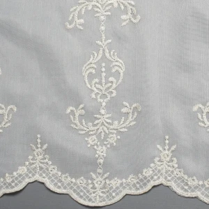 Тюль 1 м/п Evelyn сетка 290 см цвет серебряный 85342205 STLM-2139596