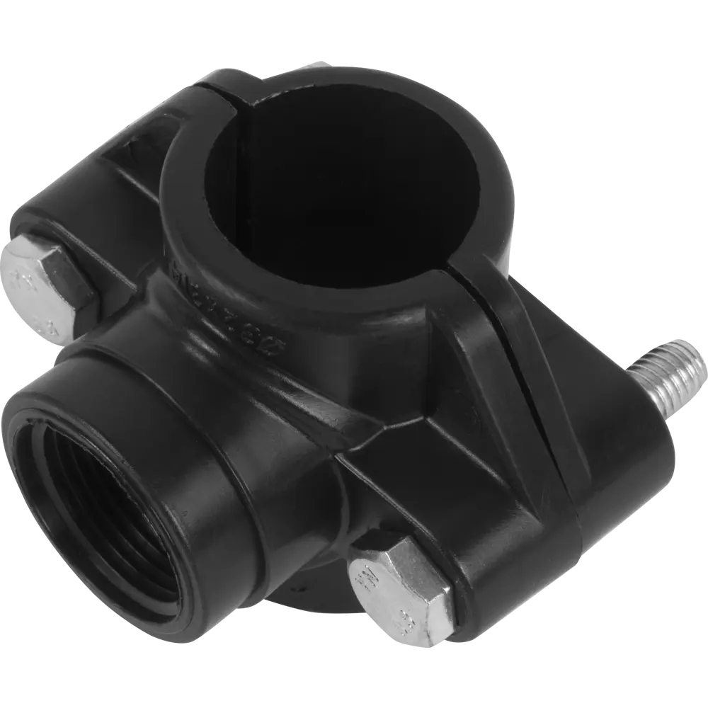 Седелка-переходник ПОЛИТЭК 32 мм с резьбой для водопровода 15460907 STLM-0005844