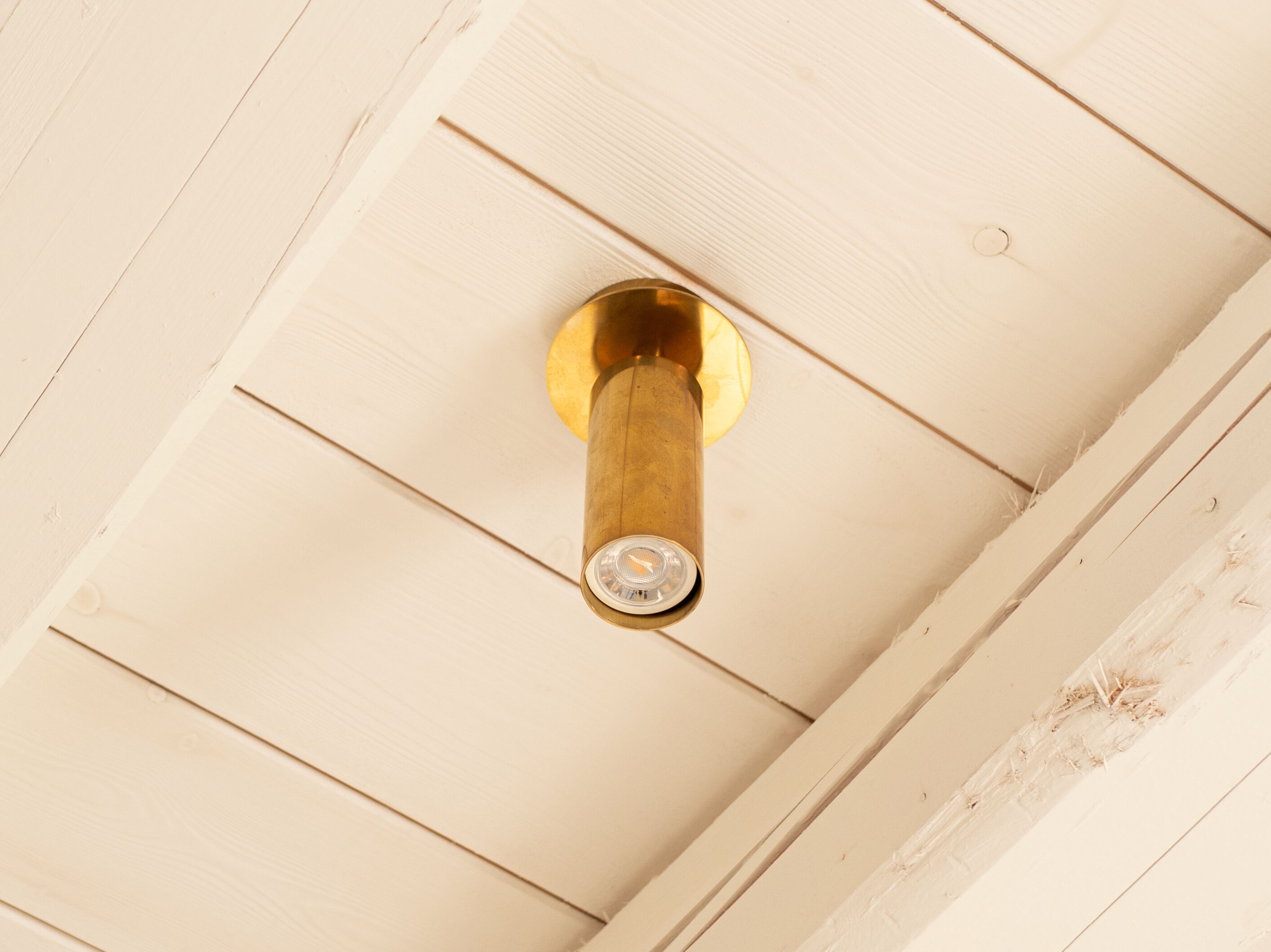 Латунный светодиодный потолочный светильник 247LAB RB ARCH-00072258 - Вид №5