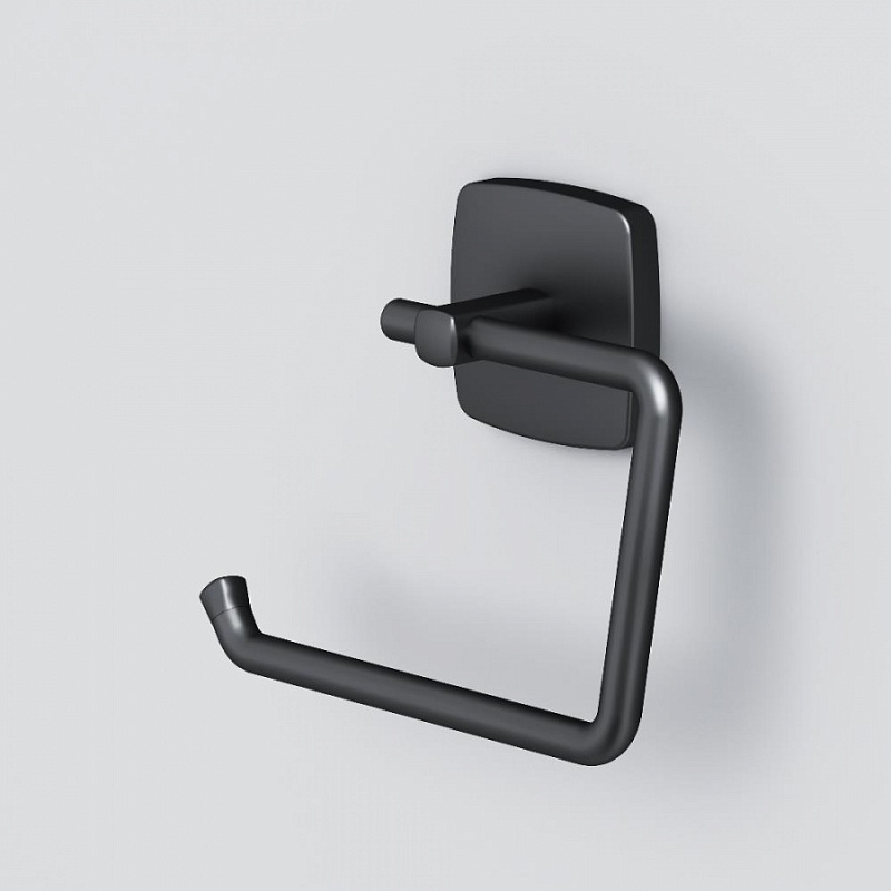 A9034122 Держатель для туалетной бумаги черный AM.PM Gem