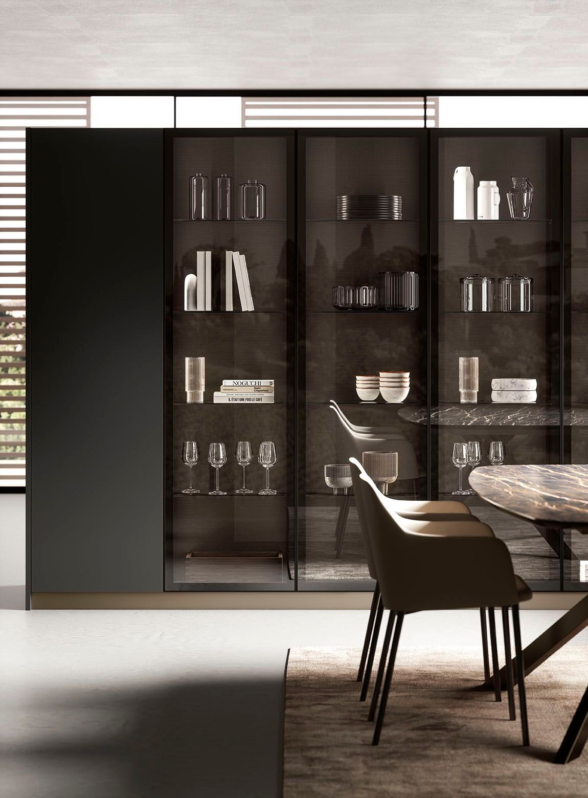 Встроенная кухня Febal Casa Origina ARCH-00127863 - Вид №37