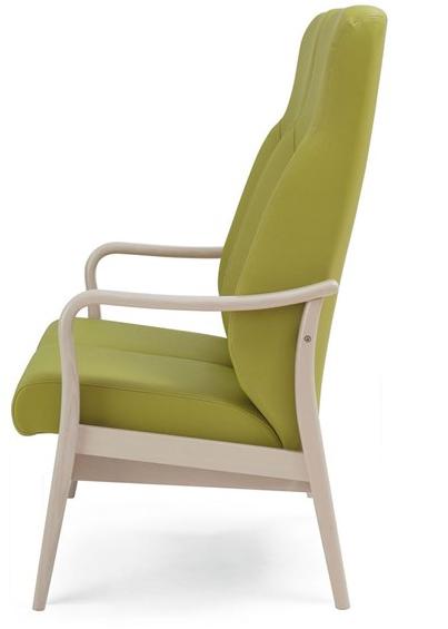 PIAVAL Диван из ткани с высокой спинкой Relax elegant | health & care 16-92/3 - Вид №3