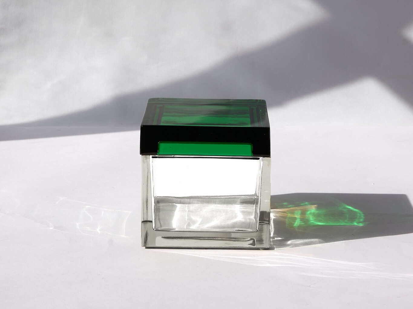 Двухцветный контейнер из дутого стекла Studio Bojola PALMI ARCH-00058347 - Вид №36