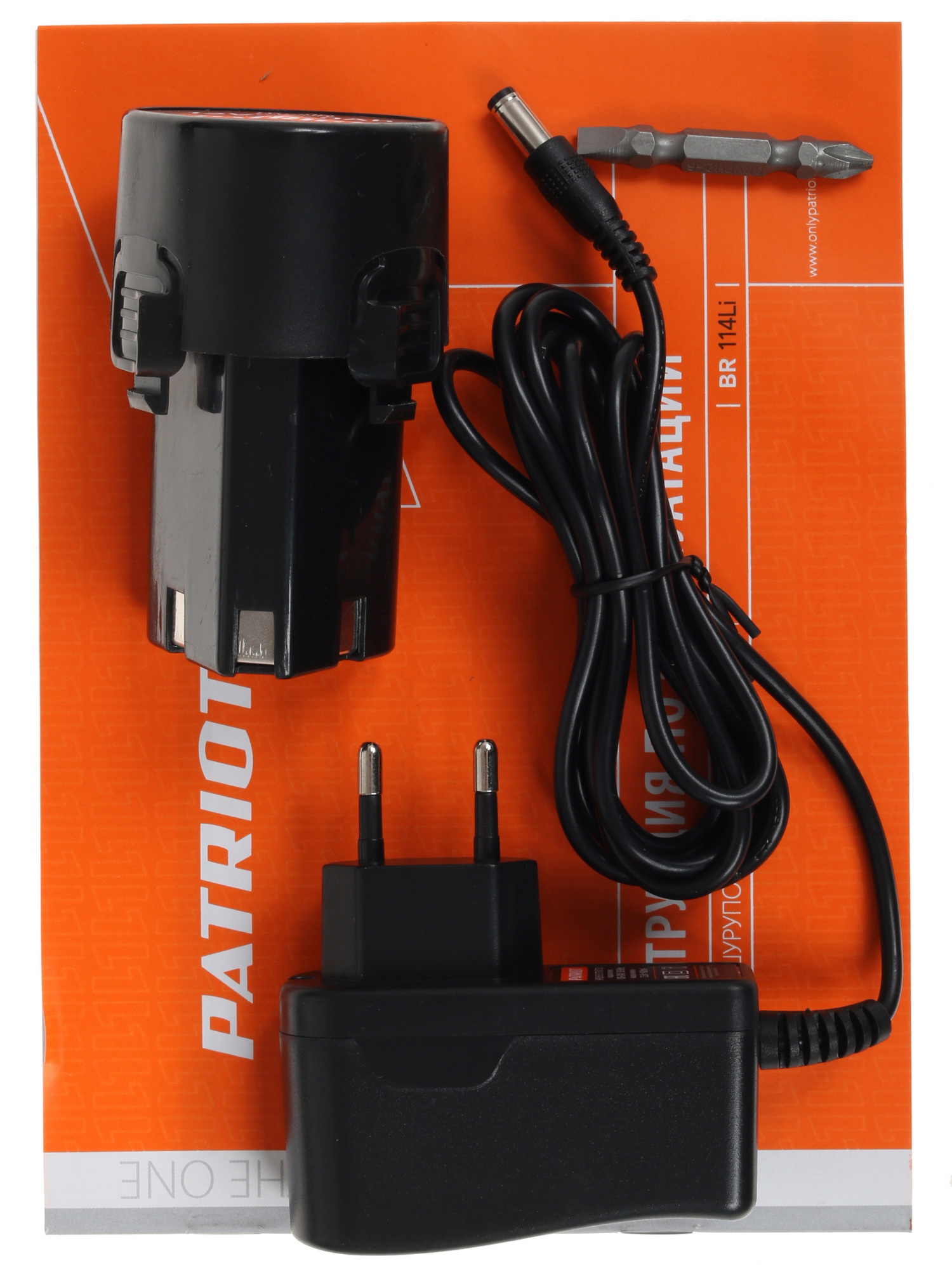 Дрель-шуруповерт Patriot BR 114Li 1117724 STDN-0018600 - Вид №4