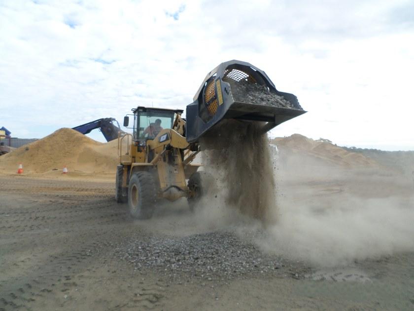 MB Crusher Просеивающий ковш для погрузчиков, мини-погрузчиков и экскаваторов-погрузчиков Mb-ls Mb-ls170 - Вид №2