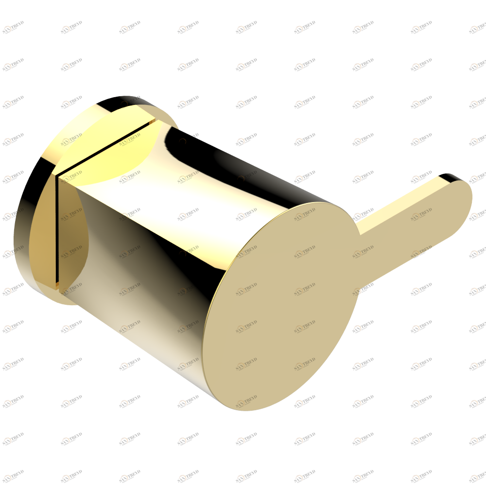 G6B-30B Маховик для встраиваемого в стену вентиля Thg-paris Metamorphose с рукоятками Золото G6B 30B CAT.F