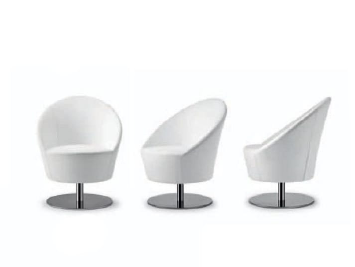 Вращающееся кресло с подлокотниками Tonon Lady ARCH-00094887 - Вид №2