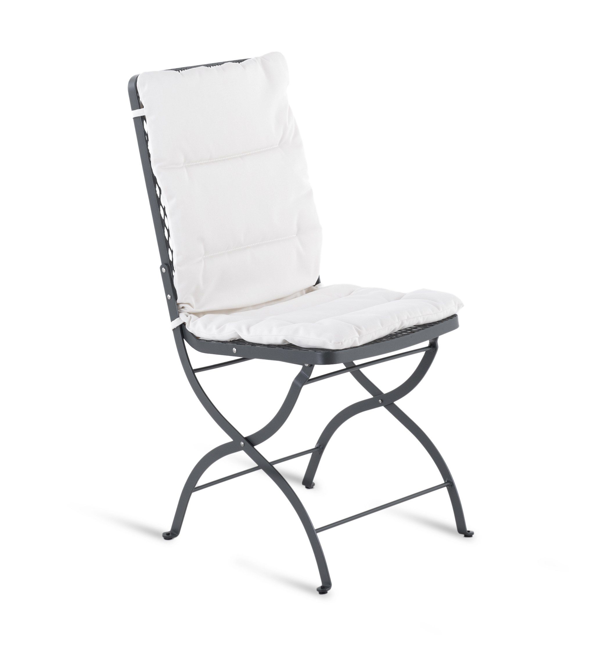 Складной стул из кованого железа Unopiù Aurora ARCH-00092209 - Вид №3