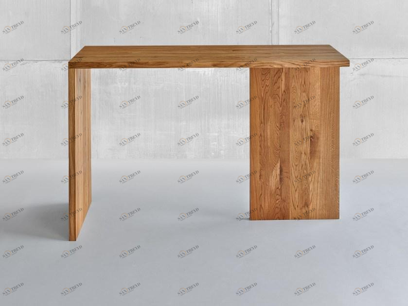 Vitamin Design Прямоугольный высокий стол из массива дерева Mena sun-id-1382263